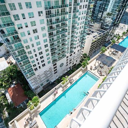 Luxurious 1 Bed Apartment In Brickell • Ocean View Miami Extérieur photo