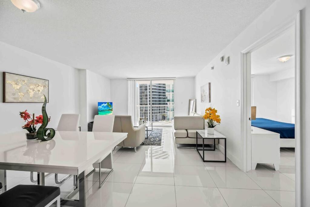 Luxurious 1 Bed Apartment In Brickell • Ocean View Miami Extérieur photo