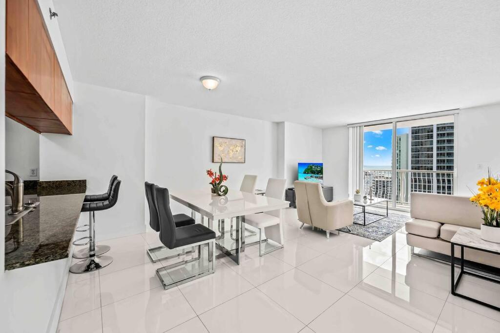 Luxurious 1 Bed Apartment In Brickell • Ocean View Miami Extérieur photo