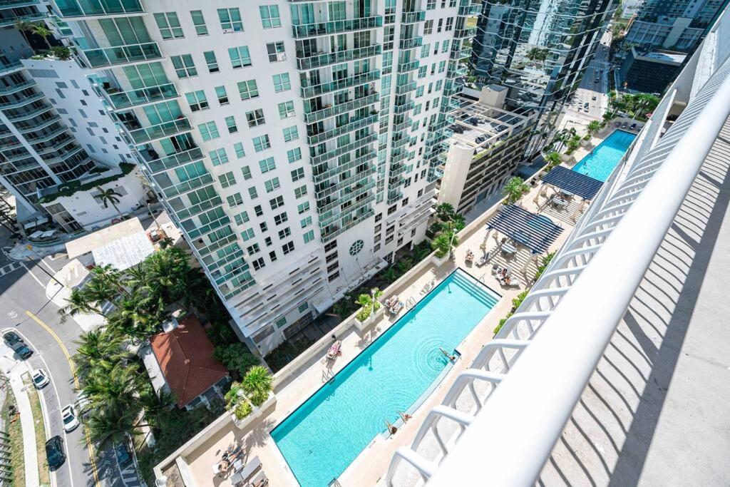 Luxurious 1 Bed Apartment In Brickell • Ocean View Miami Extérieur photo