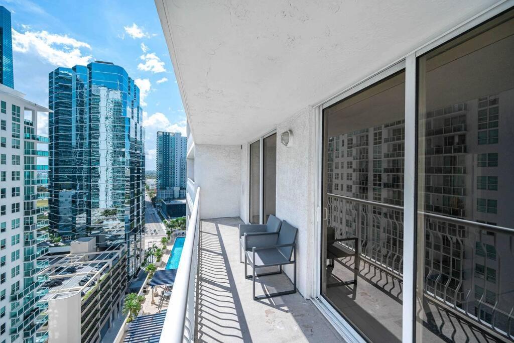 Luxurious 1 Bed Apartment In Brickell • Ocean View Miami Extérieur photo