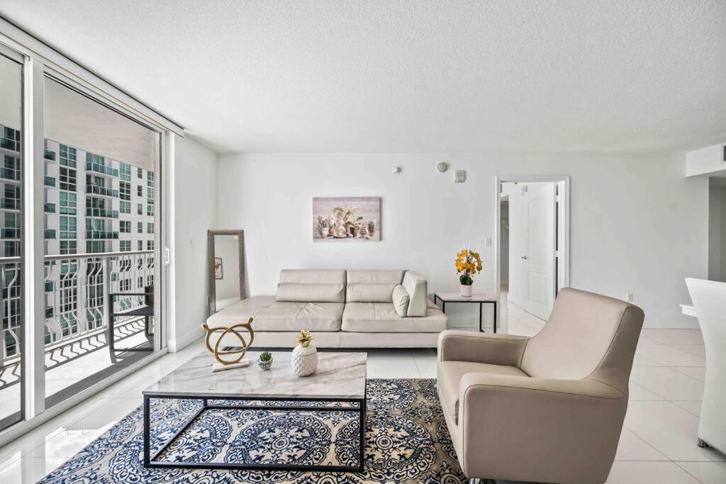 Luxurious 1 Bed Apartment In Brickell • Ocean View Miami Extérieur photo