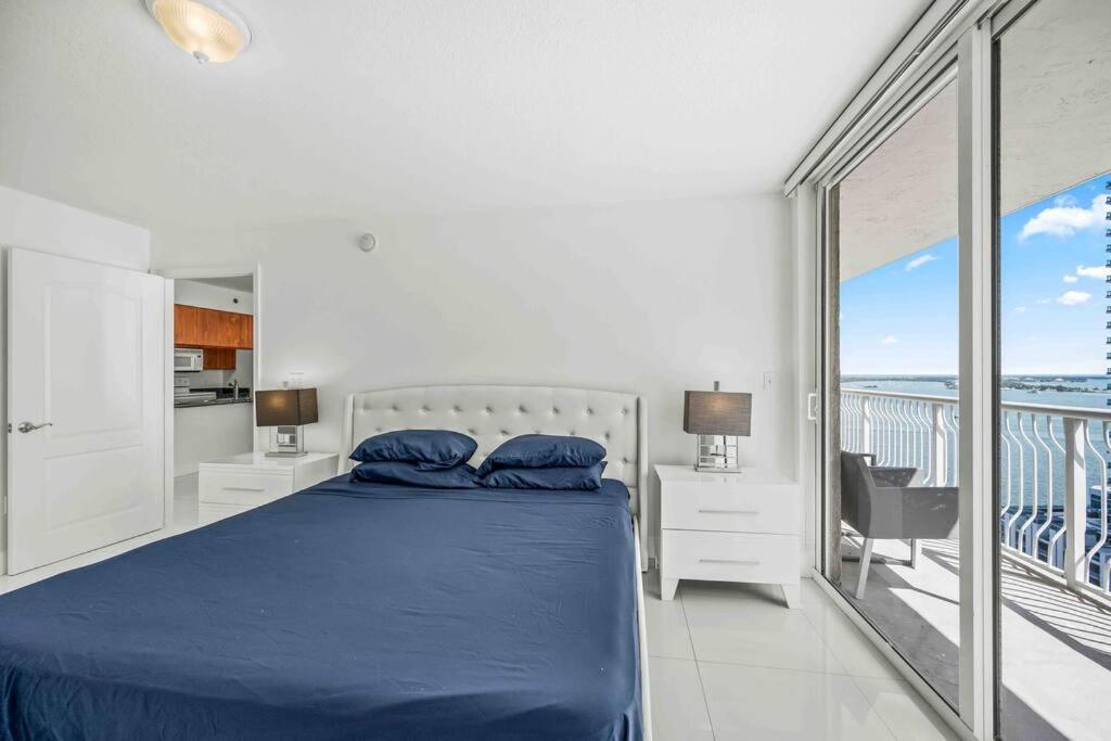 Luxurious 1 Bed Apartment In Brickell • Ocean View Miami Extérieur photo