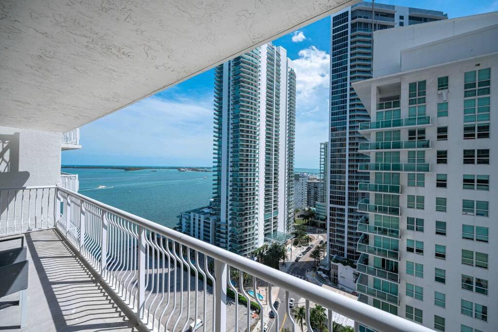 Luxurious 1 Bed Apartment In Brickell • Ocean View Miami Extérieur photo