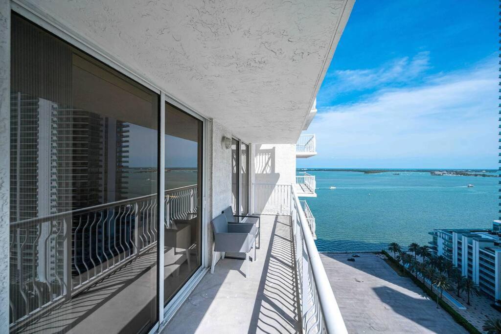 Luxurious 1 Bed Apartment In Brickell • Ocean View Miami Extérieur photo