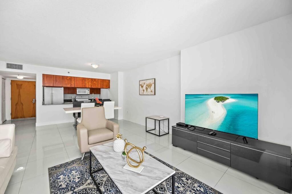 Luxurious 1 Bed Apartment In Brickell • Ocean View Miami Extérieur photo